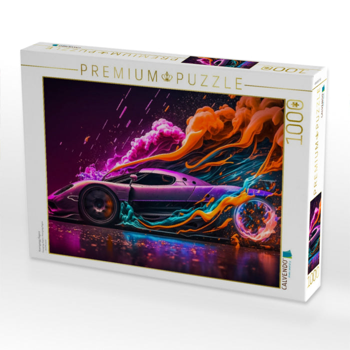 Koenigsegg Ragera - CALVENDO Foto-Puzzle'