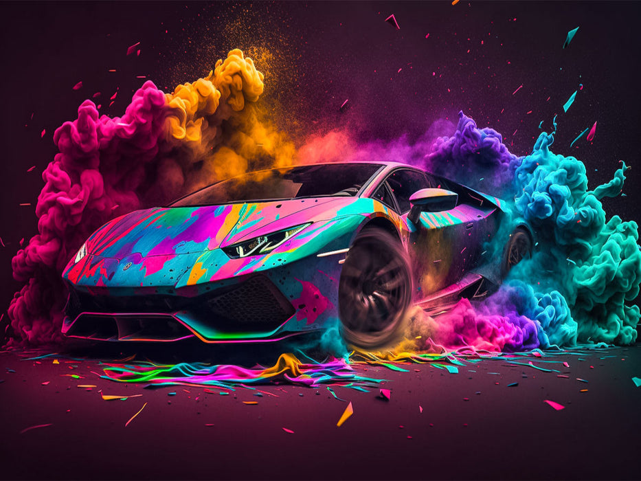 Lamborghini Huracan - CALVENDO Foto-Puzzle'