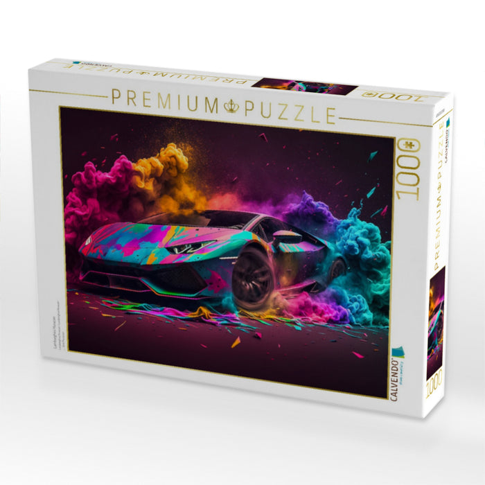 Lamborghini Huracan - CALVENDO Foto-Puzzle'