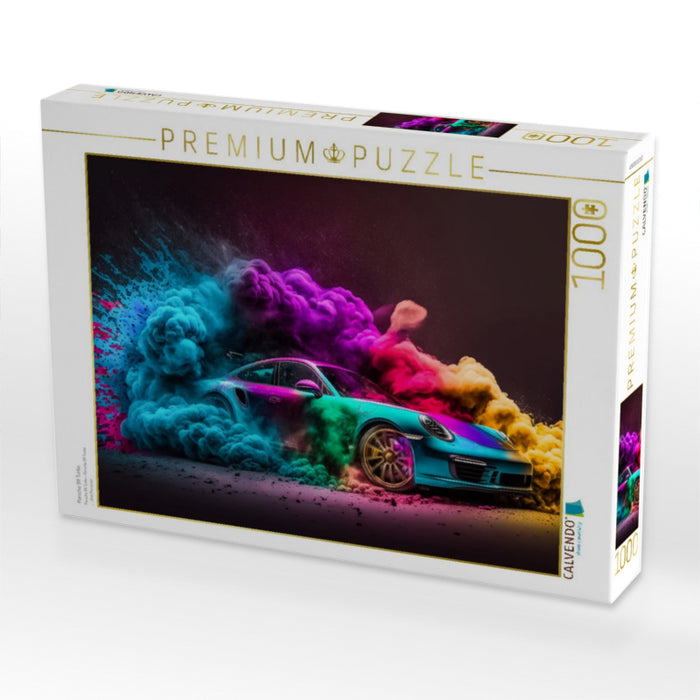 Porsche 911 Turbo - CALVENDO Foto-Puzzle'