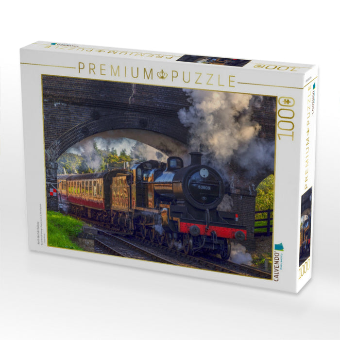 North Norfolk Railway - CALVENDO Foto-Puzzle'