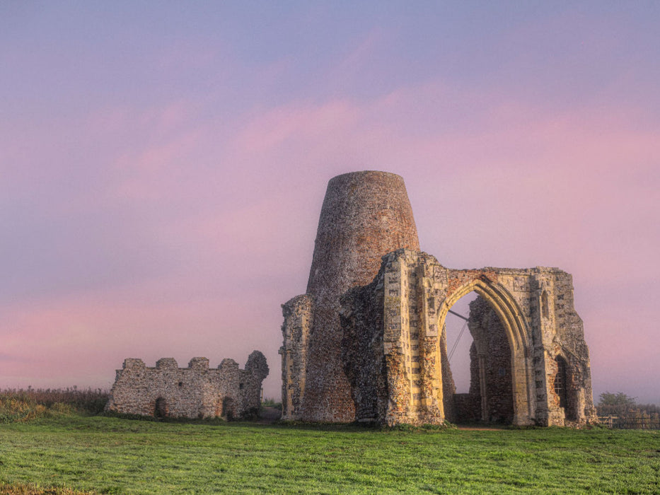 St Benet’s Abbey - CALVENDO Foto-Puzzle'