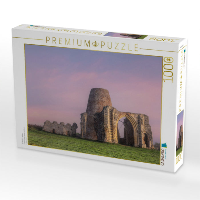 St Benet’s Abbey - CALVENDO Foto-Puzzle'
