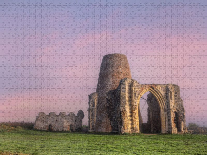 St Benet’s Abbey - CALVENDO Foto-Puzzle'