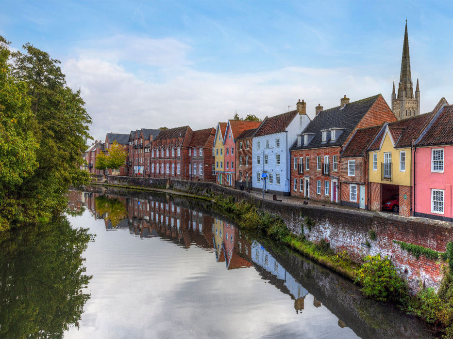 Norwich - CALVENDO Foto-Puzzle'