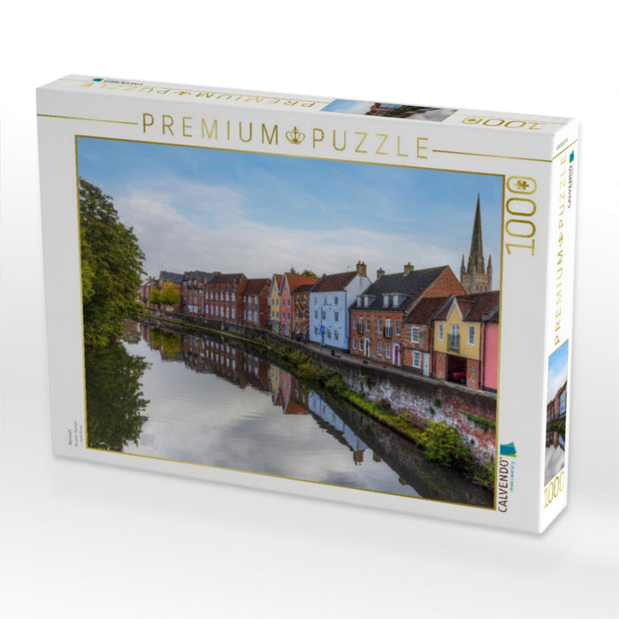 Norwich - CALVENDO Foto-Puzzle'
