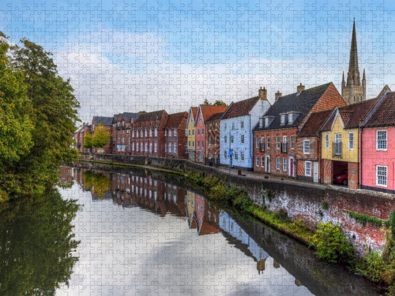 Norwich - CALVENDO Foto-Puzzle'