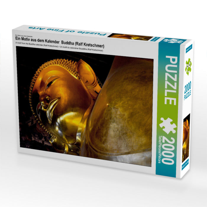 Ein Motiv aus dem Kalender  Buddha (Ralf Kretschmer) 2000 Teile Puzzle quer - CALVENDO Foto-Puzzle'