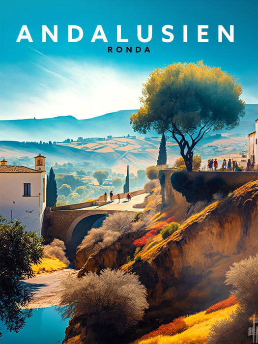 Ronda - CALVENDO Foto-Puzzle'