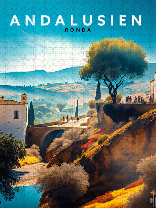 Ronda - CALVENDO Foto-Puzzle'