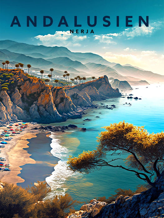 Nerja - CALVENDO Foto-Puzzle'
