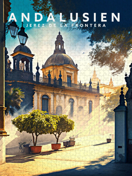 Jerez de la Frontera - Puzzle photo CALVENDO' 