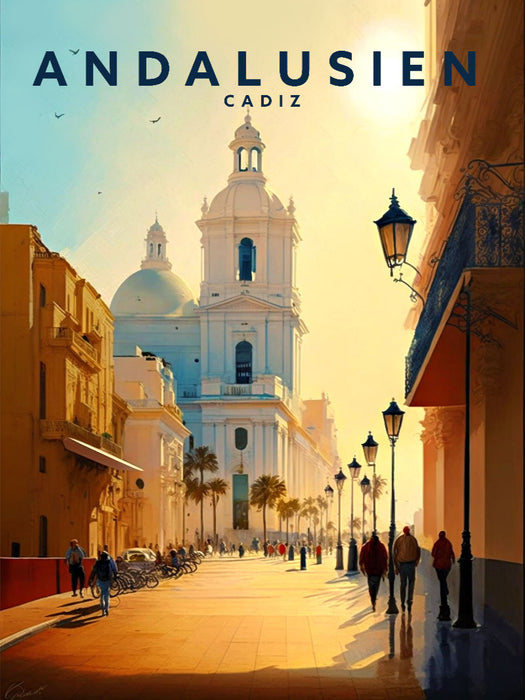 Cadix - Puzzle photo CALVENDO' 