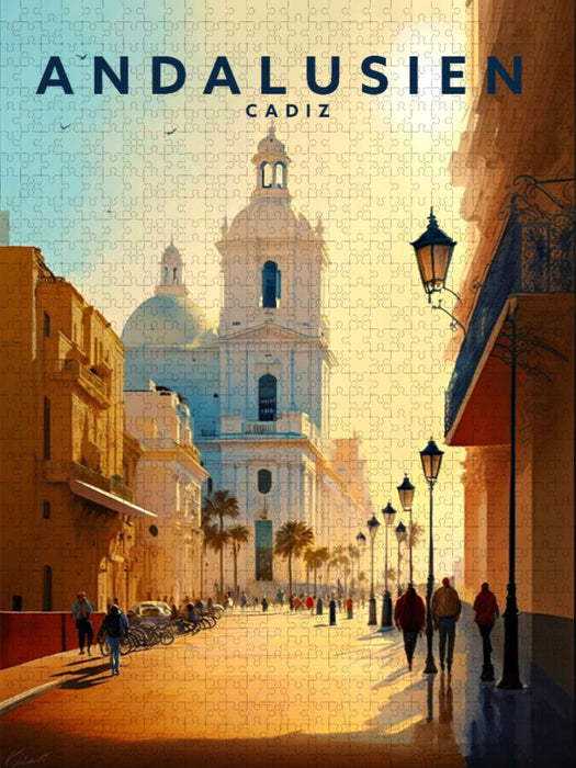 Cadix - Puzzle photo CALVENDO' 