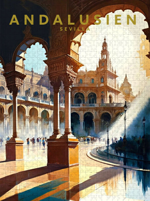 Sevilla - CALVENDO Foto-Puzzle'