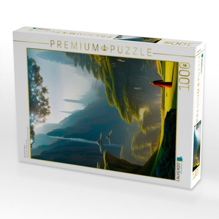 Das Ziel vor Augen - CALVENDO Foto-Puzzle'