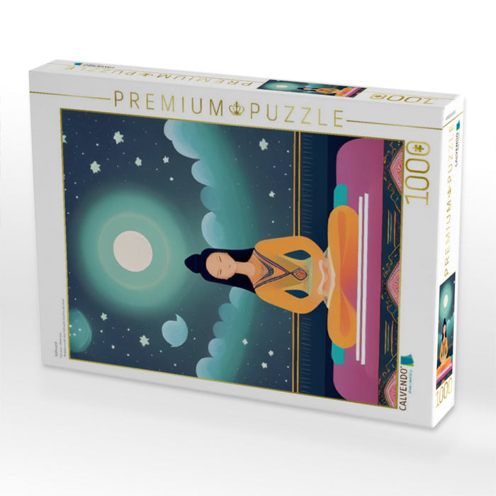 Vollmond - CALVENDO Foto-Puzzle'
