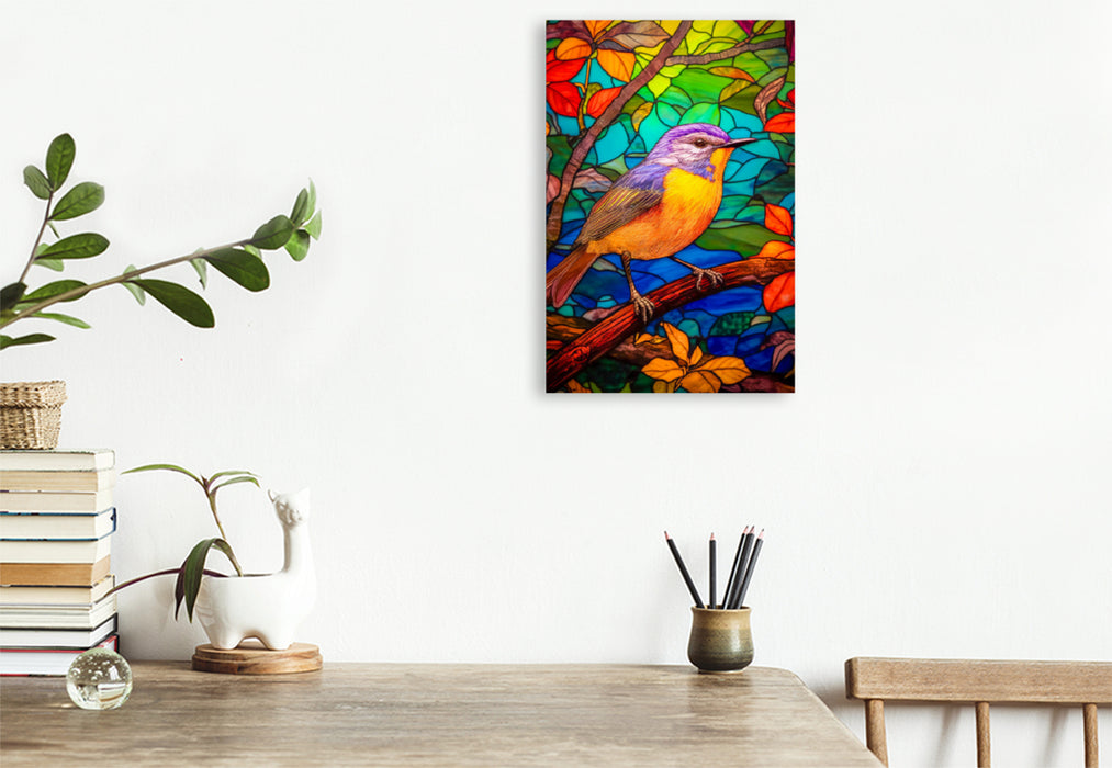 Premium textile canvas Bee Eater 