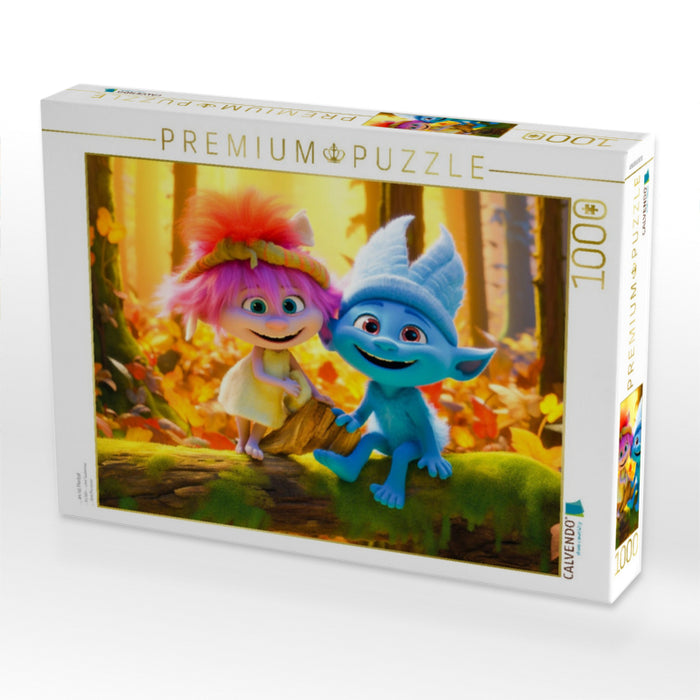 ... es ist Herbst - CALVENDO Foto-Puzzle'