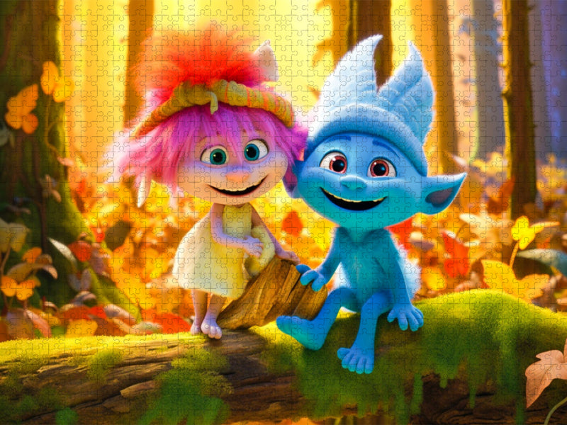 ... es ist Herbst - CALVENDO Foto-Puzzle'