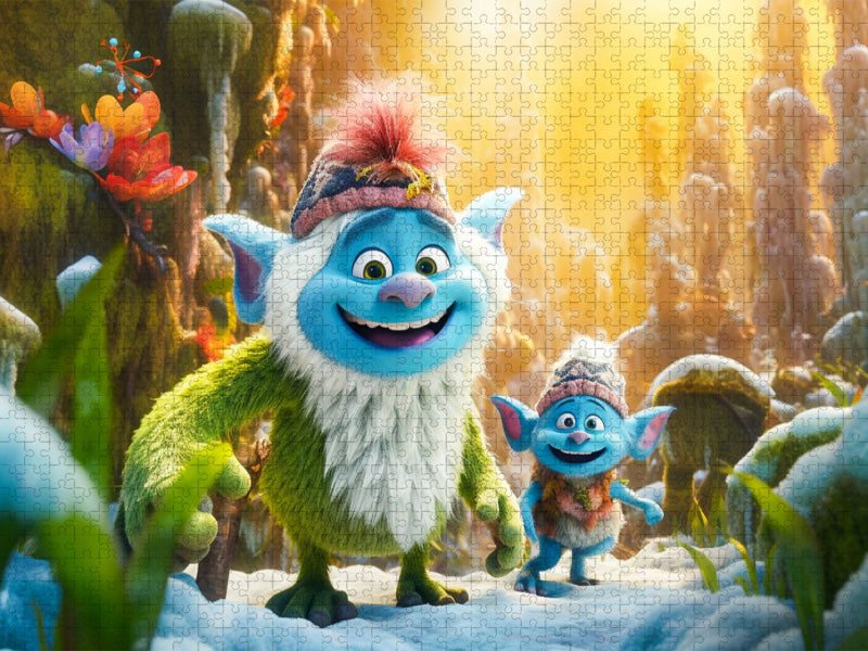 ... Großvater ist da - CALVENDO Foto-Puzzle'