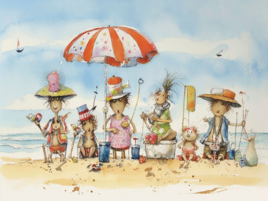 Strandfreuden - CALVENDO Foto-Puzzle'