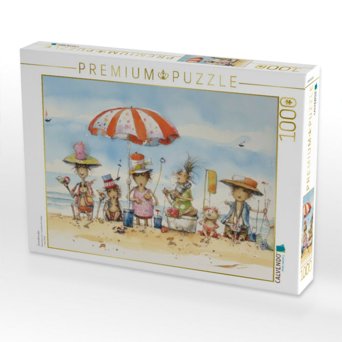 Strandfreuden - CALVENDO Foto-Puzzle'