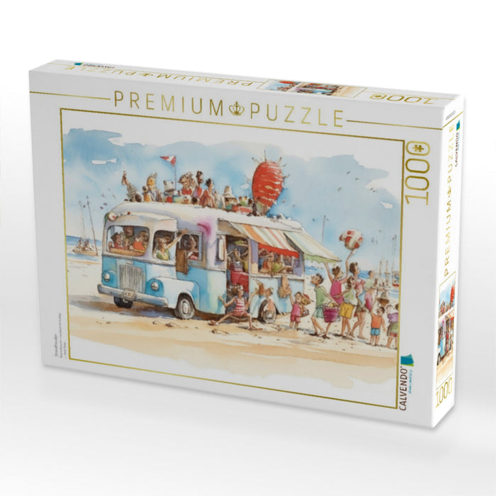 Strandfreuden - CALVENDO Foto-Puzzle'