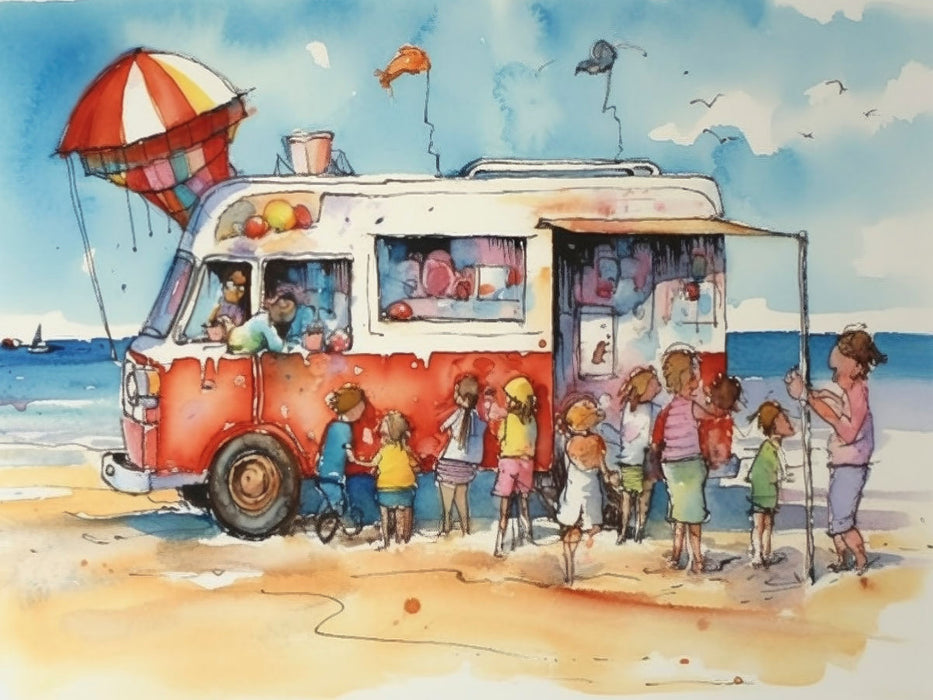 Strandfreuden - CALVENDO Foto-Puzzle'