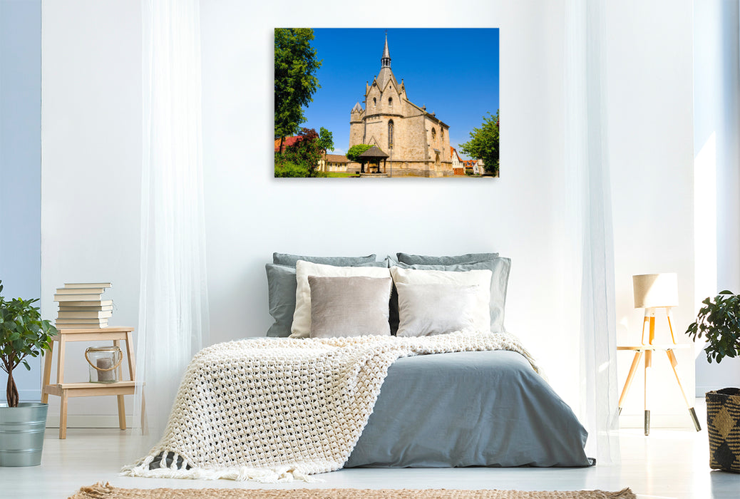 Premium textile canvas St. Nicholas Church 