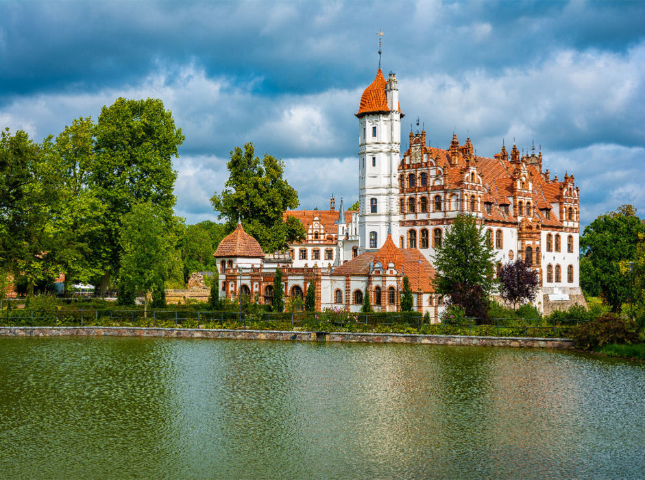 Schloss in Basedow - CALVENDO Foto-Puzzle'