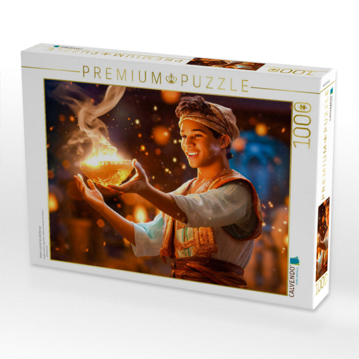 Aladin und die Wunderlampe - CALVENDO Foto-Puzzle'