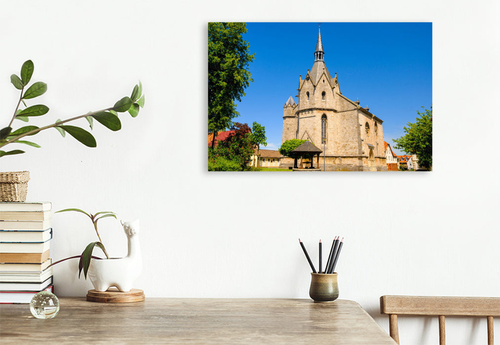 Premium textile canvas St. Nicholas Church 