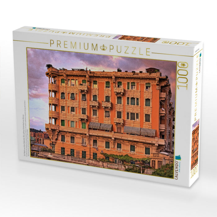 Ein Motiv aus dem Kalender Die zeitlose Schönheit von Genua - CALVENDO Foto-Puzzle'