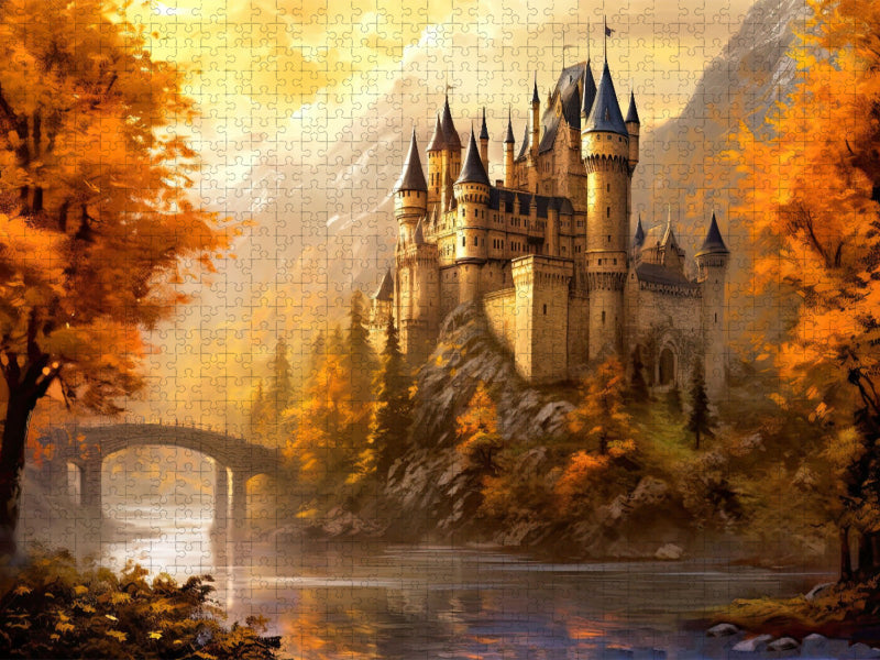 Herbststimmung - CALVENDO Foto-Puzzle'
