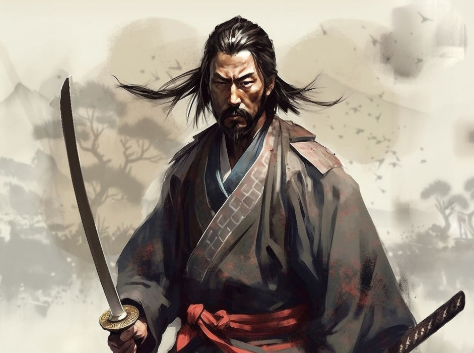 Samurai Krieger - CALVENDO Foto-Puzzle'