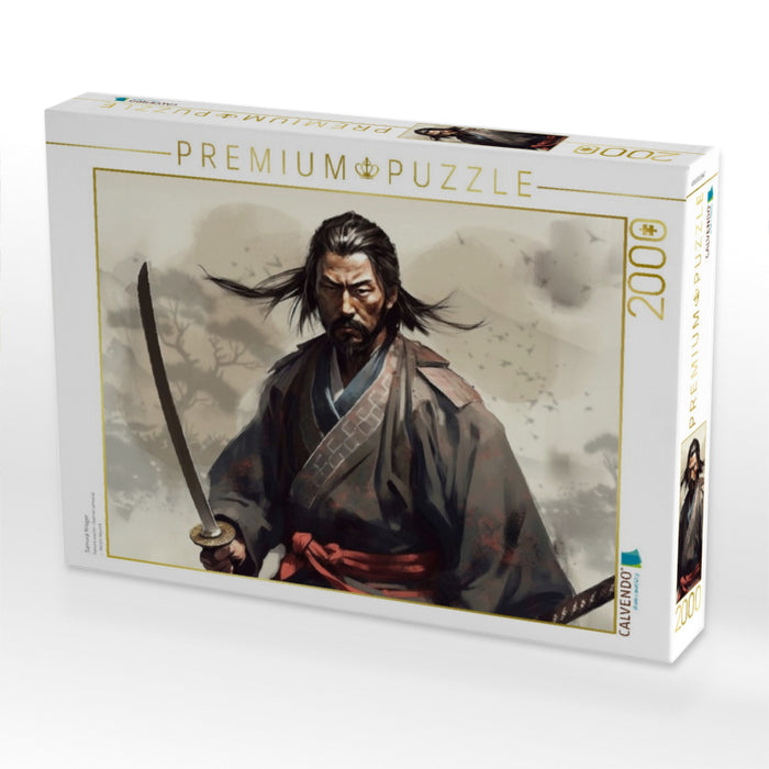 Samurai Krieger - CALVENDO Foto-Puzzle'