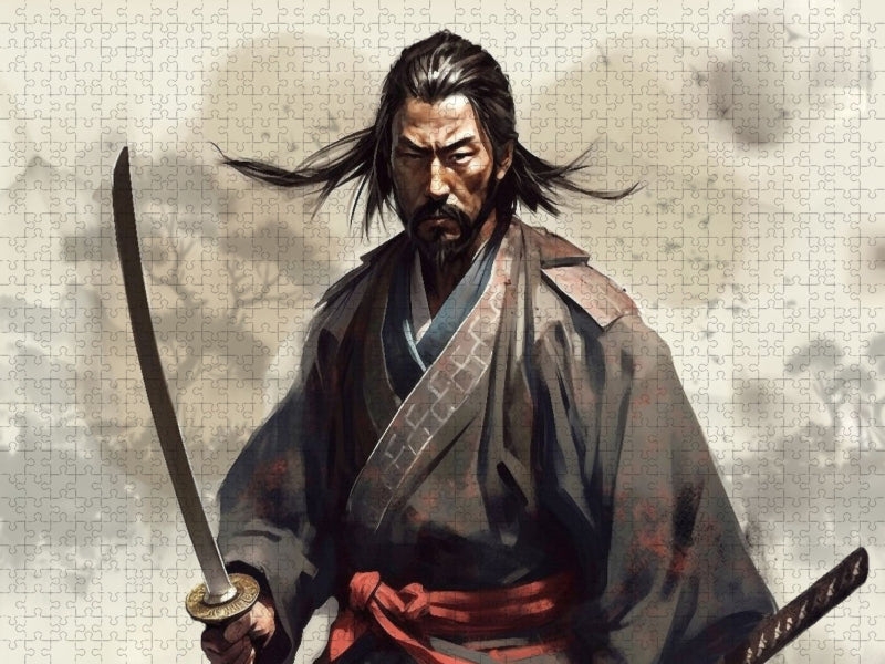 Samurai Krieger - CALVENDO Foto-Puzzle'