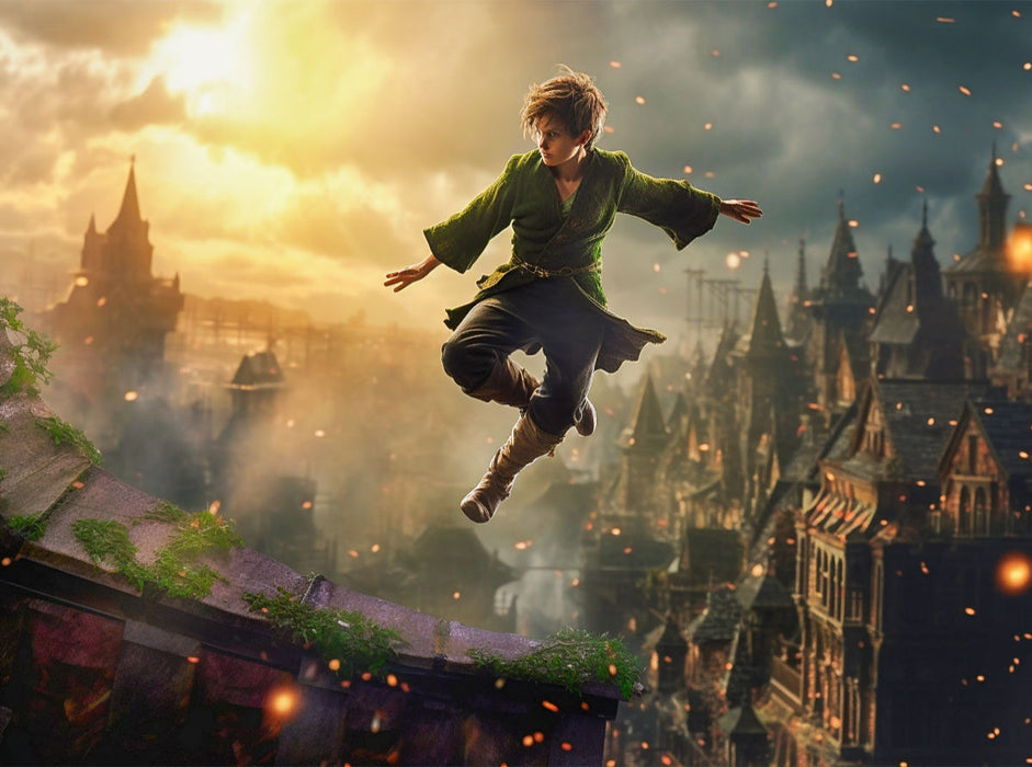 Peter Pan von J. M. Barrie - CALVENDO Foto-Puzzle'