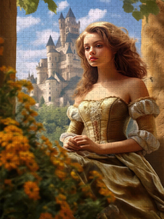 Flordelis - CALVENDO Foto-Puzzle'