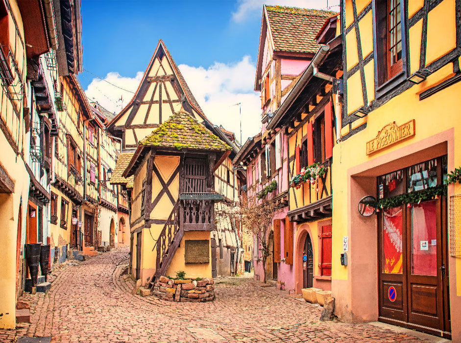 Der Taubenschlag - CALVENDO Foto-Puzzle'