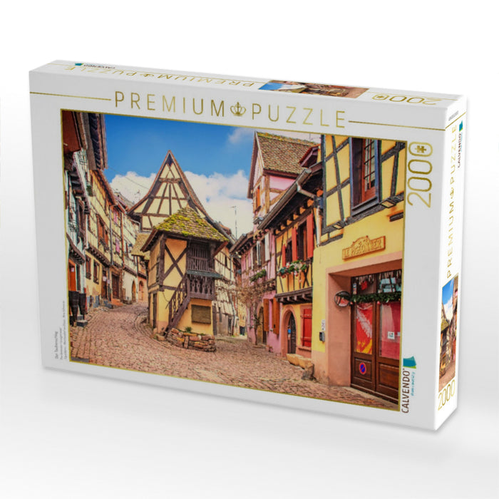 Der Taubenschlag - CALVENDO Foto-Puzzle'