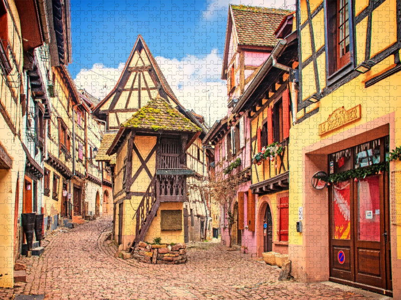 Der Taubenschlag - CALVENDO Foto-Puzzle'