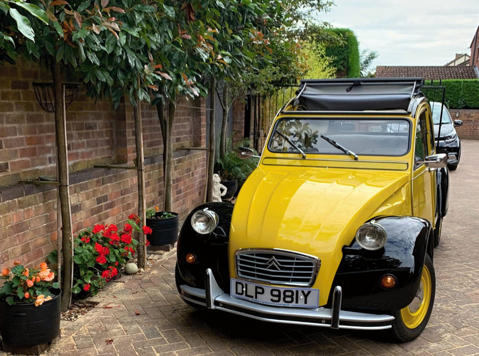 Citroen 2 CV - CALVENDO Foto-Puzzle'