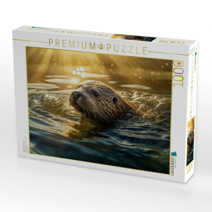 Bad in der Sonne - CALVENDO Foto-Puzzle'