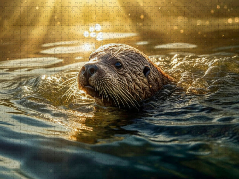 Bad in der Sonne - CALVENDO Foto-Puzzle'