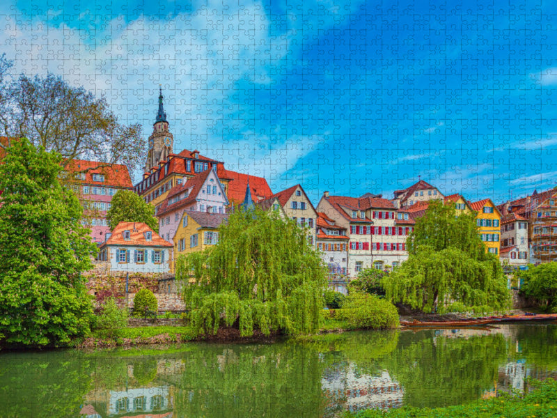 Neckars Ufer - CALVENDO Foto-Puzzle'
