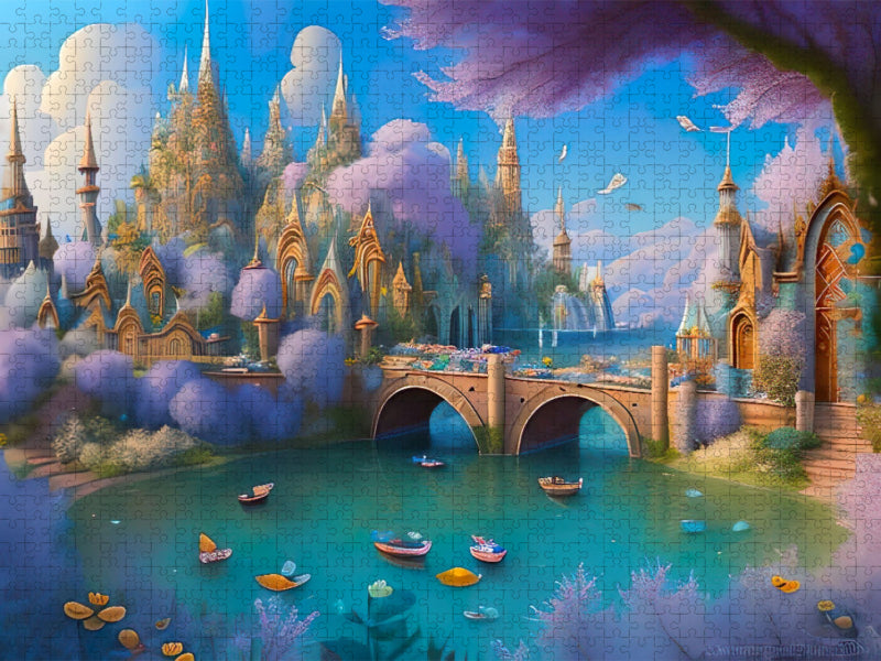 Im Land der Zukunft - CALVENDO Foto-Puzzle'