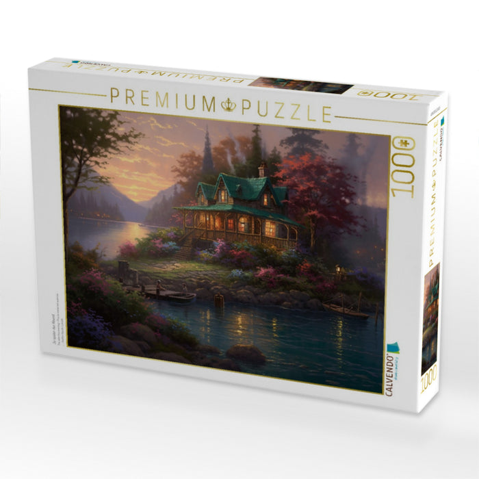 Je später der Abend - CALVENDO Foto-Puzzle'