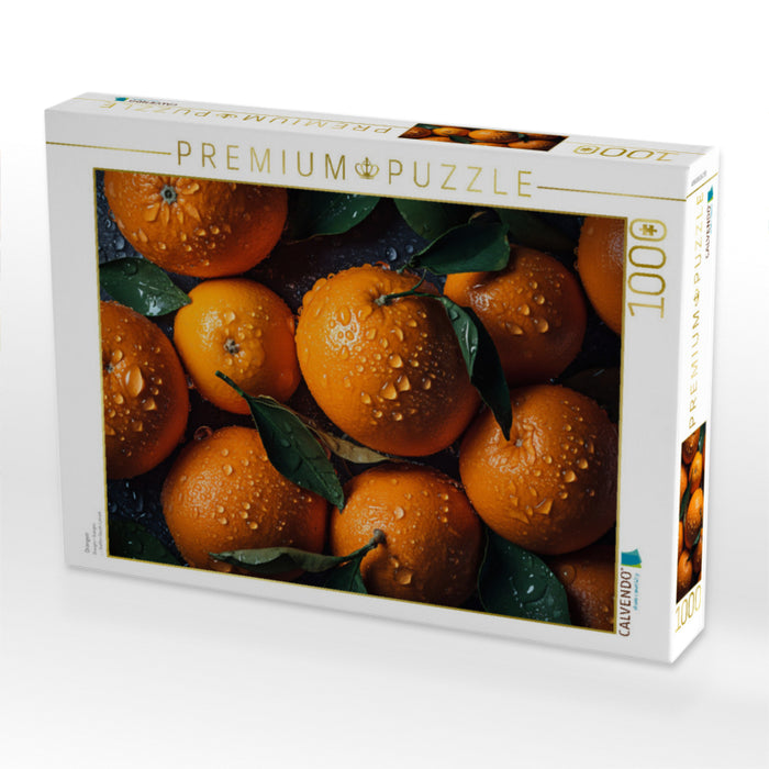 Orangen - CALVENDO Foto-Puzzle'